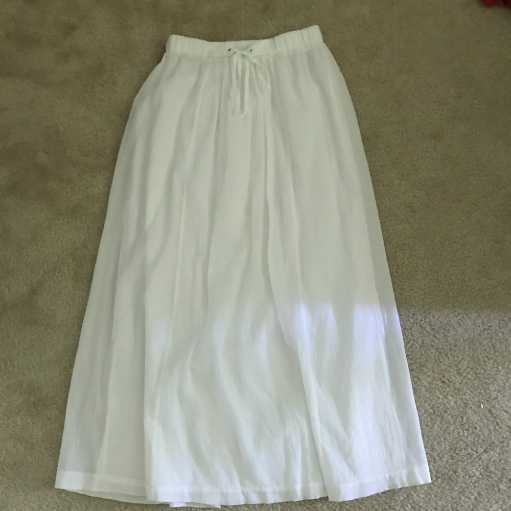 J Crew maxi skirt